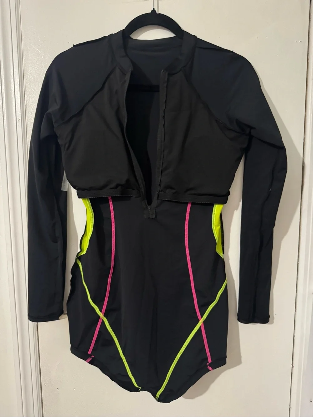 NWOT- Novaswim long sleeve jumpsuit.